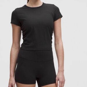 Lululemon All It Takes Short Sleeve Top EUC